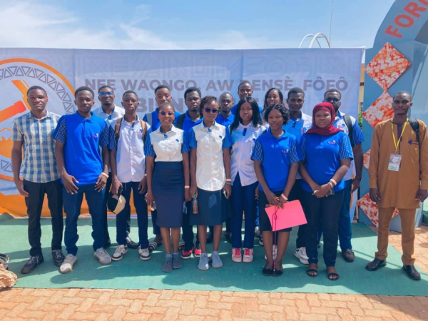 PARTICAPTION DES ETUDIANTS AU FORUM DES METIERS