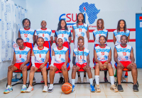 Equipe f&eacute;minine de basketball