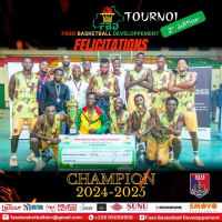 FASO Basketball D&eacute;veloppement &ndash; 2e &Eacute;dition (4 octobre au 22 novembre 2025)