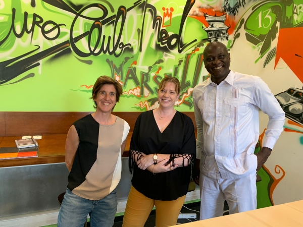 Visite du Directeur g&eacute;n&eacute;ral &agrave; l'ISBA-TP.