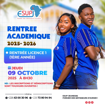 Rentr&eacute;e Acad&eacute;mique des 1&egrave;re ann&eacute;e ce 09 Octobre 2025