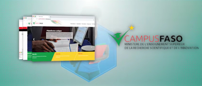 Ouverture de la plateforme CAMPUSFASO ce mardi 22 ao&ucirc;t