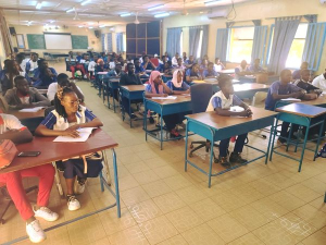 Partage d'exp&eacute;rience : Un Moment Enrichissant avec nos Futurs Professionnels !