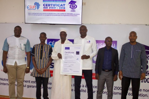 L&rsquo;ESUP Jeunesse re&ccedil;oit la certification ISO 21001 : 2018