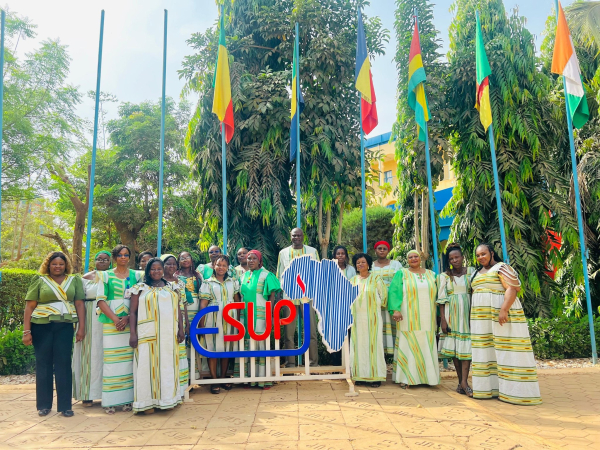 C&eacute;l&eacute;bration de la Journ&eacute;e Internationale des Droits des Femmes &agrave; L'ESUP Jeunesse