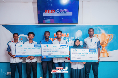 FINALE ESUP CREA 2025 &ndash; UNE BELLE CLOTURE POUR UNE BELLE AVENTURE !