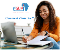 Comment s'inscrire en ligne &agrave; l'ESUP-J ?