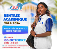 RENTREE ACAD&Eacute;MIQUE 2025-2026 &ndash; LICENCE 3 - COURS DU JOUR