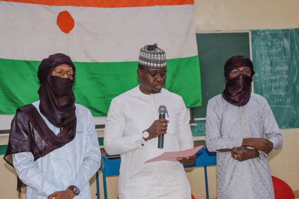 SOIR&Eacute;E D'ACCUEIL ETUDIANTS NIGERIENS