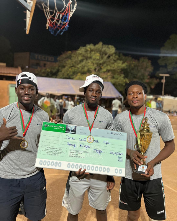 F&eacute;licitations &agrave; nos champions !