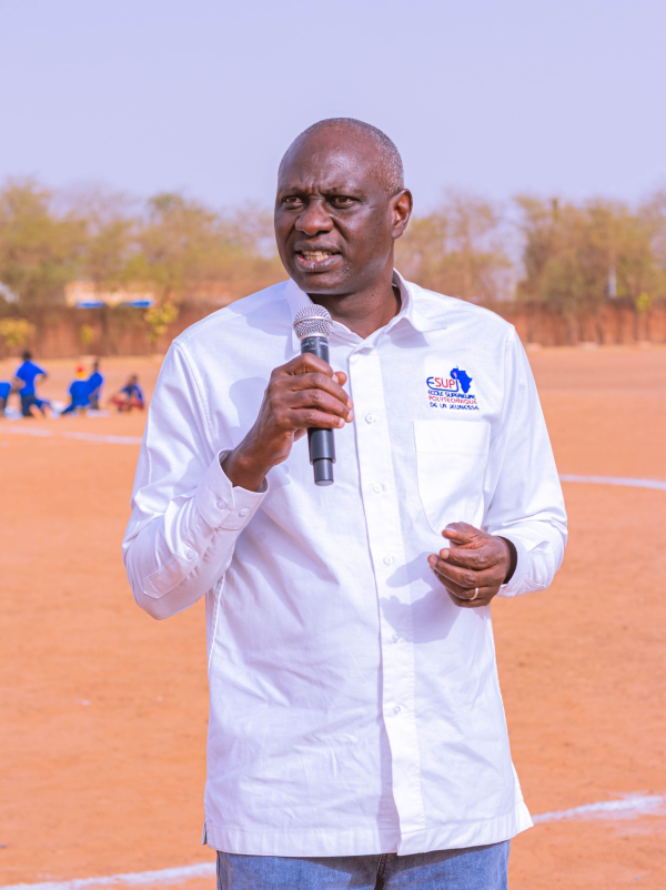 LANCEMENT DE LA COUPE DU DIRECTEUR DE L'ESUP Jeunesse