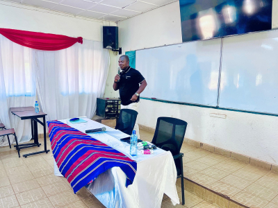 Rencontre B2B avec les &eacute;tudiants de L3 BTP et le Directeur Technique de GLOBEX CONSTRUCTION